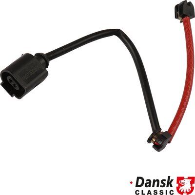 Датчик, износ тормозных колодок JP GROUP 1697302600