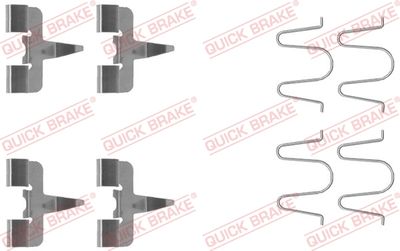 Piederumu komplekts, Disku bremžu uzlikas QUICK BRAKE 109-1207
