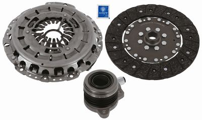 sprzęgło kpl. SACHS 3000 990 650