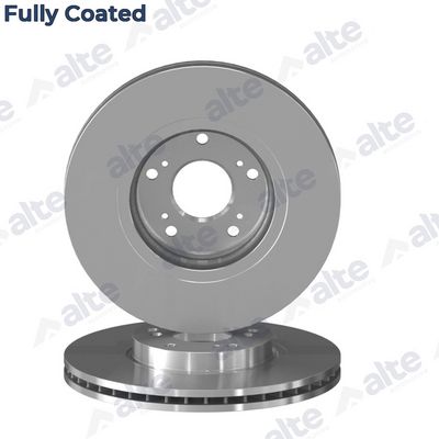 Тормозной диск ALTE AUTOMOTIVE 128400FCAL