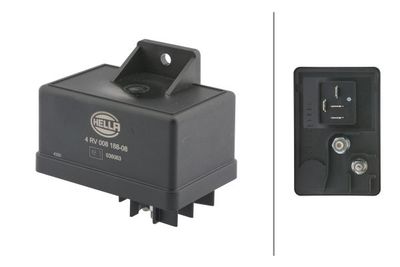 Vadības bloks, Kvēlsveces darbības laiks HELLA 4RV 008 188-081
