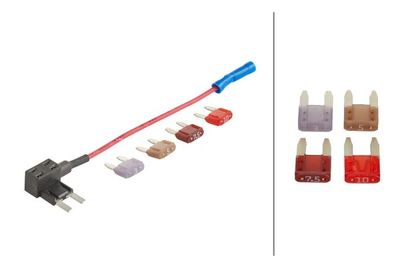 Предохранительный зажим HELLA 8JD 743 557-801