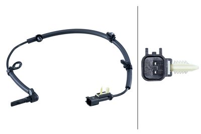 Devējs, Riteņu griešanās ātrums HELLA 6PU 358 251-421