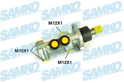 Galvenais bremžu cilindrs SAMKO P30255