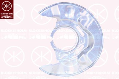 Dubļu sargs, Bremžu disks KLOKKERHOLM 8116378