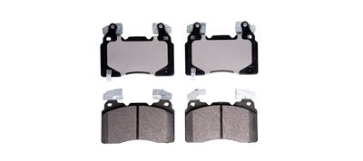 Комплект тормозных колодок, дисковый тормоз HELLA 8DB 355 040-471