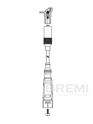 Провод зажигания BREMI 110/40