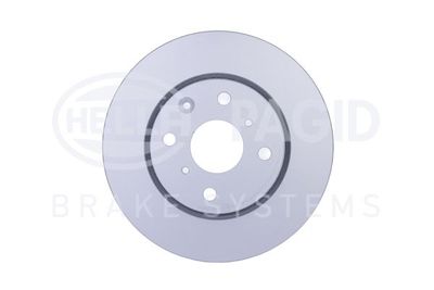 Bremžu diski HELLA PAGID 8DD 355 112-311