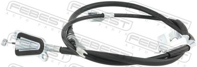 Trose, Stāvbremžu sistēma FEBEST 02100-T30RH