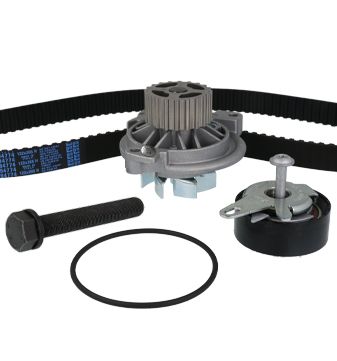 Водяной насос + комплект зубчатого ремня METELLI 30-0758-5