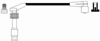 Провод зажигания NGK 44087