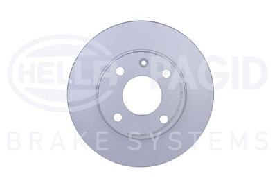 Bremžu diski HELLA PAGID 8DD 355 123-121