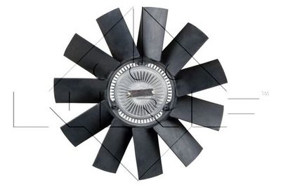 Sajūgs, Radiatora ventilators NRF 49542