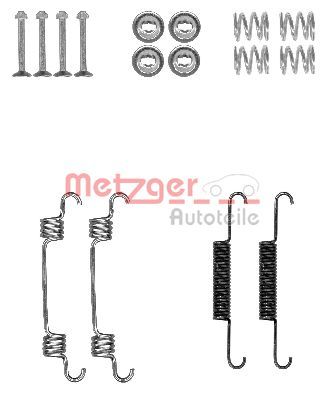 Piederumu komplekts, Stāvbremzes mehānisma bremžu loks METZGER 105-0887