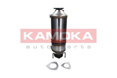 Сажевый / частичный фильтр, система выхлопа ОГ KAMOKA 8010024
