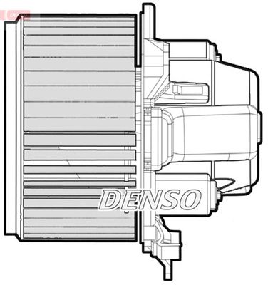 Salona ventilators DENSO DEA09051