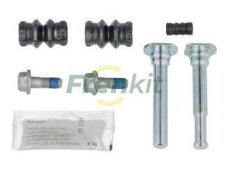 Virzītājčaulu komplekts, Bremžu suports FRENKIT 810025