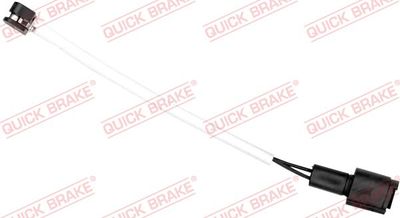 Сигнализатор, износ тормозных колодок QUICK BRAKE WS 0102 A