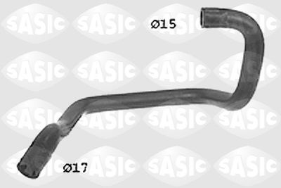 Radiatora cauruļvads SASIC SWH0358