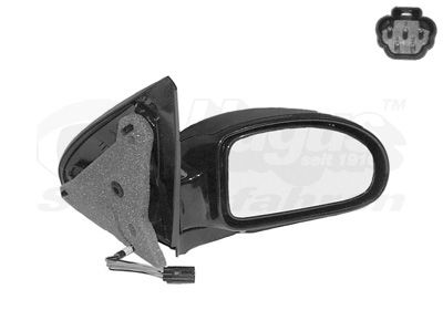 Наружное зеркало VAN WEZEL 1858808