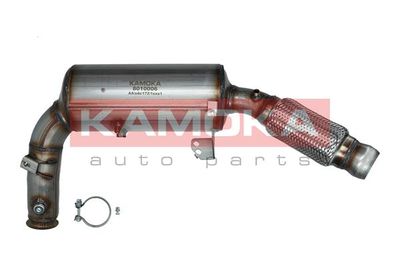 Nosēdumu-/Daļiņu filtrs, Izplūdes gāzu sistēma KAMOKA 8010006