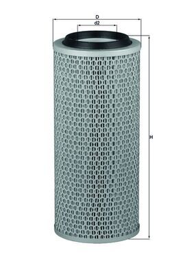 Воздушный фильтр MAHLE LX 200