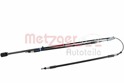 Тросик, cтояночный тормоз METZGER 11.5839