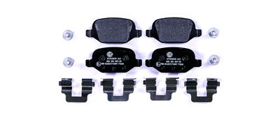 Bremžu uzliku kompl., Disku bremzes HELLA 8DB 355 009-551