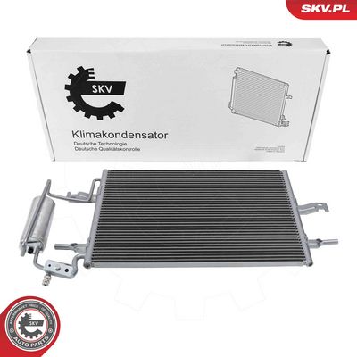 Конденсатор, кондиционер ESEN SKV 86SKV099