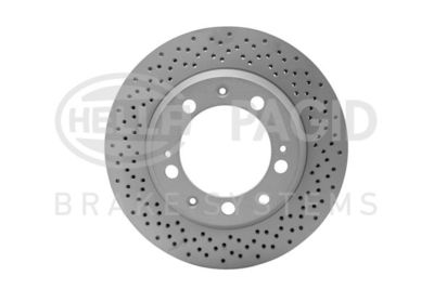 Bremžu diski HELLA PAGID 8DD 355 104-751