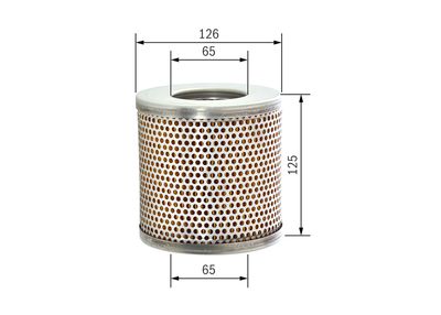Gaisa filtrs BOSCH F026400246