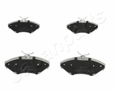 Bremžu uzliku kompl., Disku bremzes JAPANPARTS PA-007AF