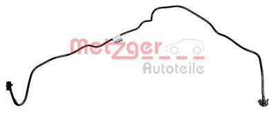 Dzesēšanas šķidruma caurule METZGER 2420504