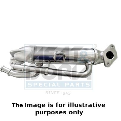 Радиатор, рециркуляция ОГ MEAT & DORIA 88366E