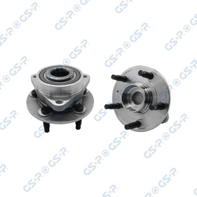 Riteņa rumbas gultņa komplekts GSP 9333126