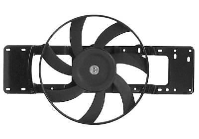 Ventilators, Motora dzesēšanas sistēma VAN WEZEL 4338746
