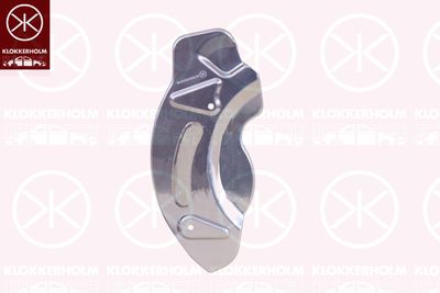 Отражатель, диск тормозного механизма KLOKKERHOLM 7801376