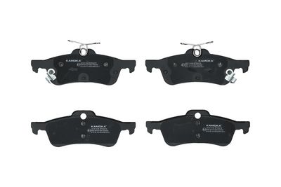 Bremžu uzliku kompl., Disku bremzes KAMOKA JQ101436