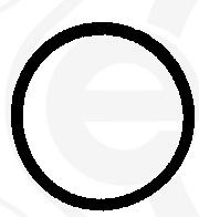 Уплотнительное кольцо ELRING 330.868