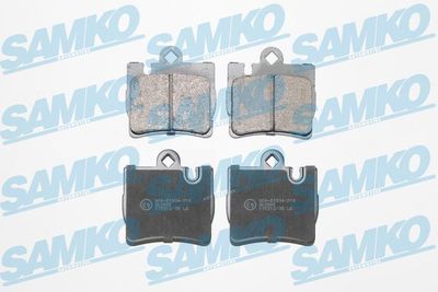 SAMKO 5SP905 Bremžu uzliku kompl., Disku