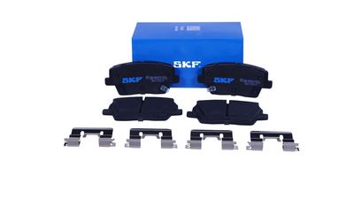 Комплект тормозных колодок, дисковый тормоз SKF VKBP 91432 A