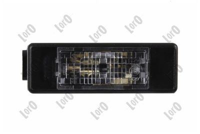 Фонарь освещения номерного знака ABAKUS 03811900