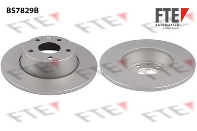 Bremžu diski FTE 9082290