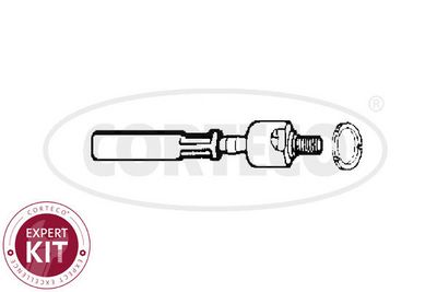 Осевой шарнир, рулевая тяга CORTECO 49396800