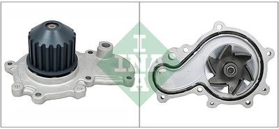 Ūdens sūknis, dzinēja dzesēšana Schaeffler INA 538 0673 10