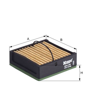 Degvielas filtrs HENGST FILTER E0510K
