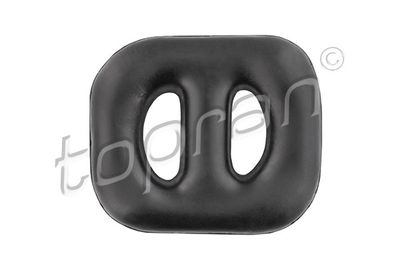 Кронштейн, система выпуска ОГ TOPRAN 201 718