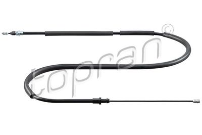 Тросик, cтояночный тормоз TOPRAN 722 074