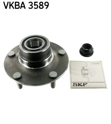 Комплект подшипника ступицы колеса SKF VKBA 3589