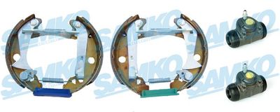 Bremžu loku komplekts SAMKO KEG030
